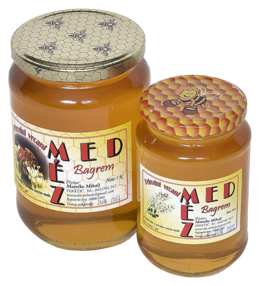 Bagremov med