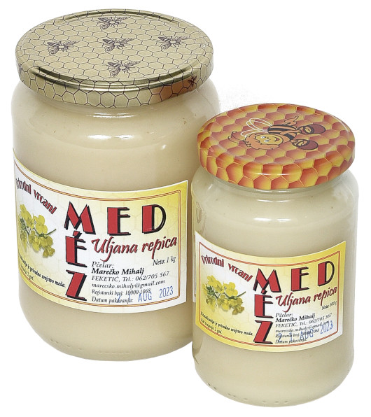 Med uljane repice